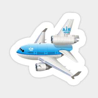 Cartoon airplane Magnet