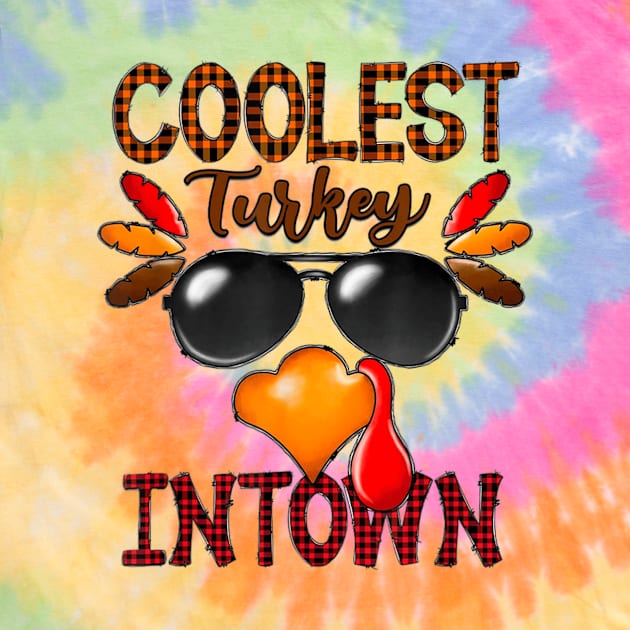 I TEach the cutest turkeys by logo desang