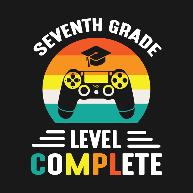 Gamer Student Class Of School Seventh Grade Level Complete by bakhanh123