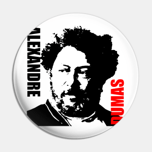 Alexandre Dumas Pin