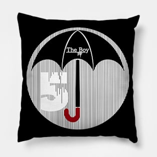 No. 05-The Boy Logo Pillow