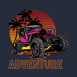 Car adventure T-Shirt