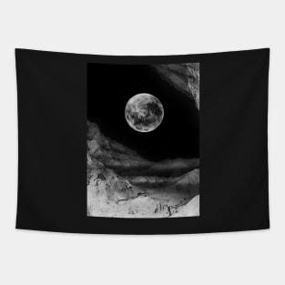 Between two moons Tapestry