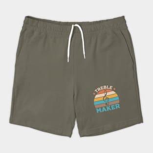 Treble Maker Funny Musician Shorts