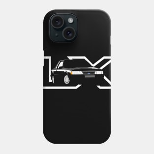 1987-90 Mustang LX Notchback Phone Case