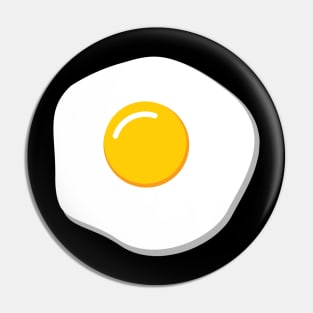 Egg breakfast T-shirt Pin