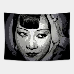 AMW B&W Tapestry