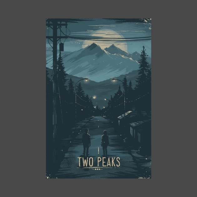 Peak Pals for Mountain Adventure & Hiking Enthusiasts by Beni-Shoga-Ink