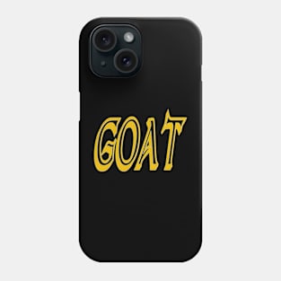 GOAT Phone Case