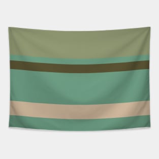 A sensational package of Soldier Green, Beige, Artichoke, Oxley and Gunmetal stripes. Tapestry