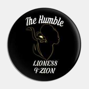 Lioness of Zion Lioness Queen of Israel Pin