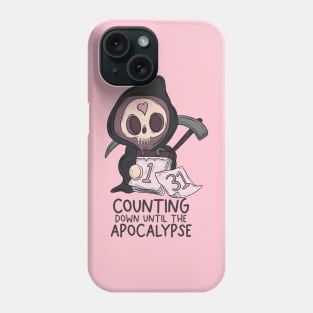 Counting down until the apocalypse Phone Case