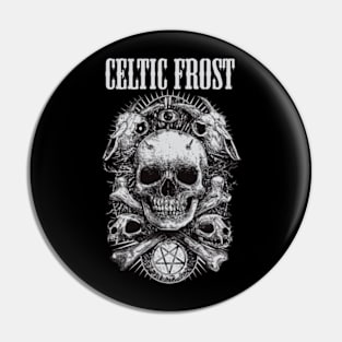 CELTIC FROST VTG Pin