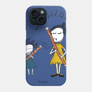 Bassoon teacher Phone Case