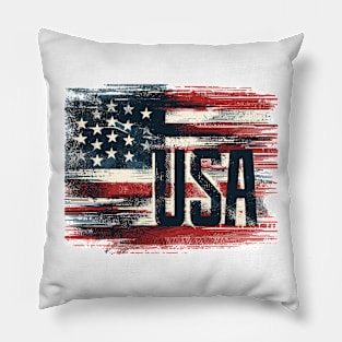 Usa flag Pillow