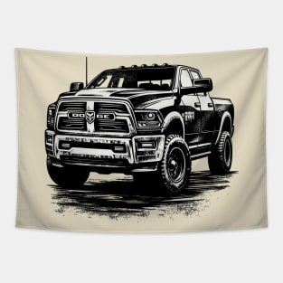 Dodge Ram Tapestry