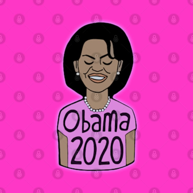 Michelle Obama 2020 by BrandyRay