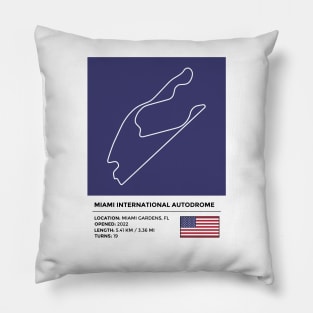 Miami International Autodrome [info] Pillow