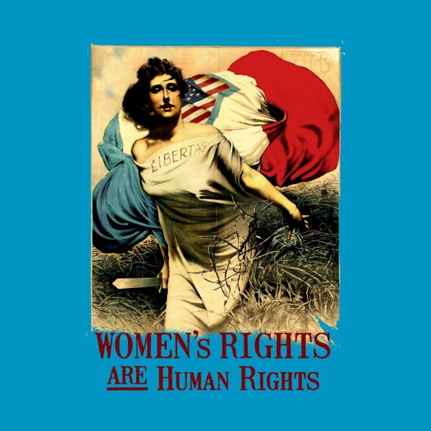 Women's Rights Are Human Rights by Pandora's Tees