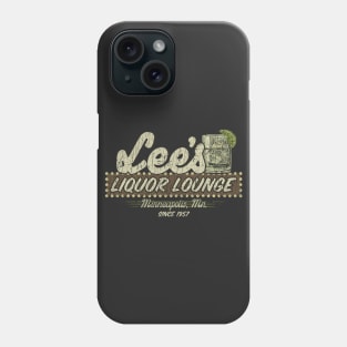 Lee's Liquor Lounge 1957 Phone Case