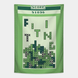 Play tetris Tapestry