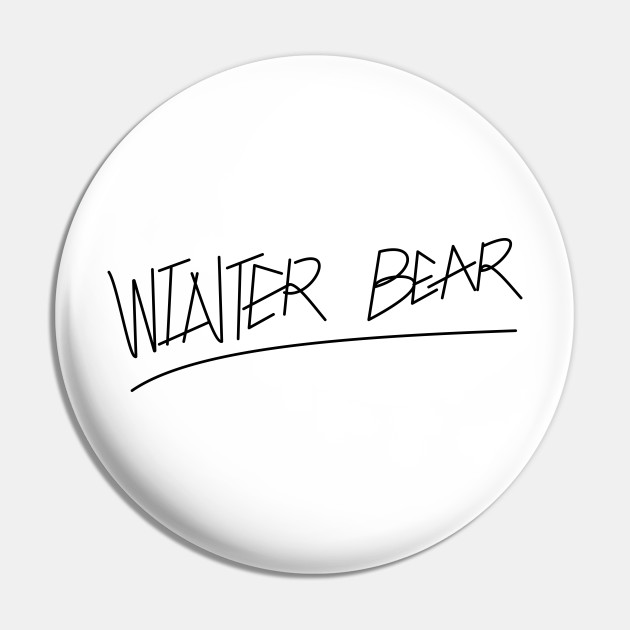 Bts Kim Taehyung Winter Bear Bts Kim Taehyung Pin Teepublic Uk