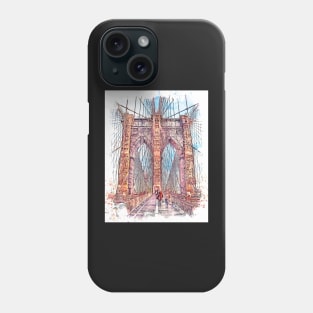 Brooklyn Bridge Phone Case