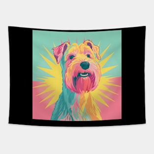 Soft-coated Wheaten Terrier in 80's Tapestry