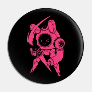 Bunny Bot - PINK Pin