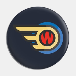 Wingman Pin