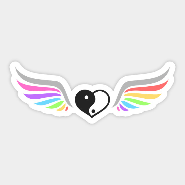Wallpaper Peace Love Harmony Symbol Harmony Sticker Teepublic For iPhone