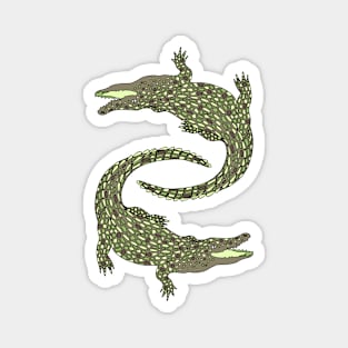 Crocodiles (Camo Palette) Magnet