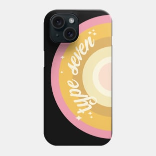 Enneagram 7 Phone Case