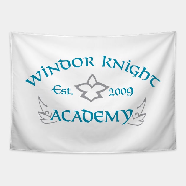 Windor Knight Academy Tapestry by kira_elric