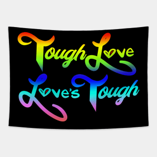 ToughLoveLovesTough Tapestry