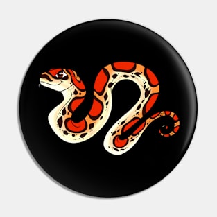 Okeetee Corn Snake Pin