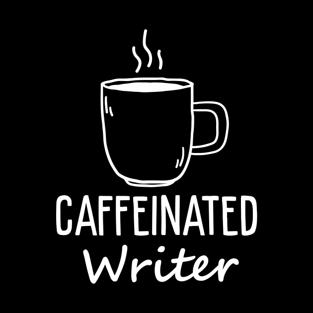 Caffeinated Writer by amalya