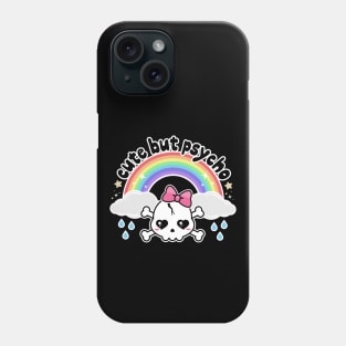 Cute But Psycho Phone Case