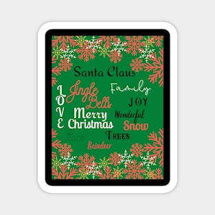 Christmas Galore Magnet