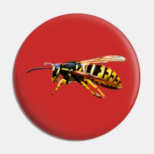 Wasp or Yellow Jacket Pin