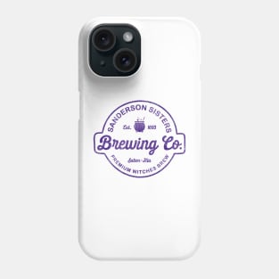 Sanderson Sisters Brewing Co.Vintage Phone Case