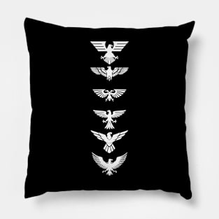 WHITE EAGLES Pillow