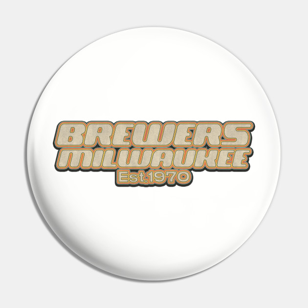 Pin on 1970 Milwaukee Brewers