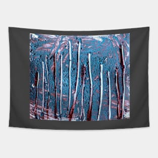 Early walk abstraction Tapestry