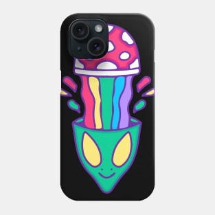 Alien Mushroom Phone Case