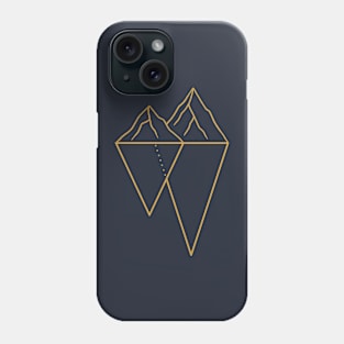 Mountain Reflection Phone Case