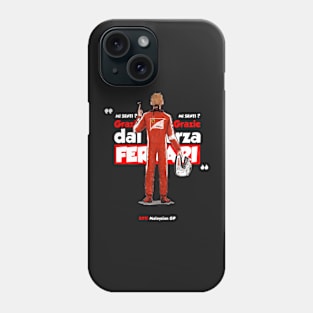 Sebastian Vettel Grazie Grazzie Phone Case