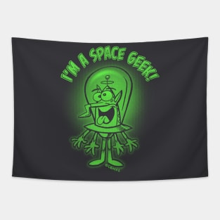 I'm A Space Geek! Tapestry