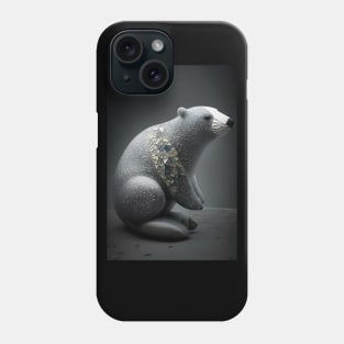 Baby Polar Bear - Inuit Art Phone Case