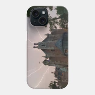 Haunted Mansion Lightning Strike Phone Case